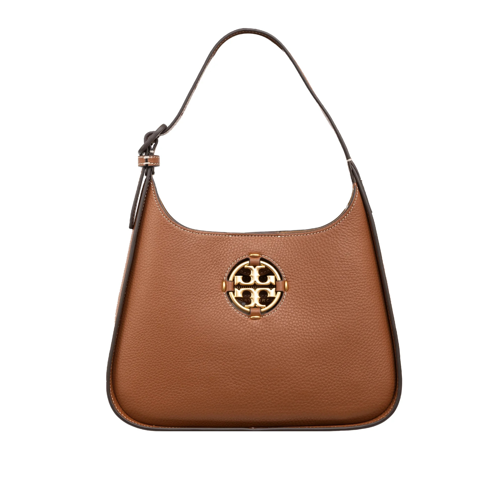 Tory Burch Women's Miller Small Classic Shoulder Handbag - Light Umber - Walmart.com | Walmart (US)