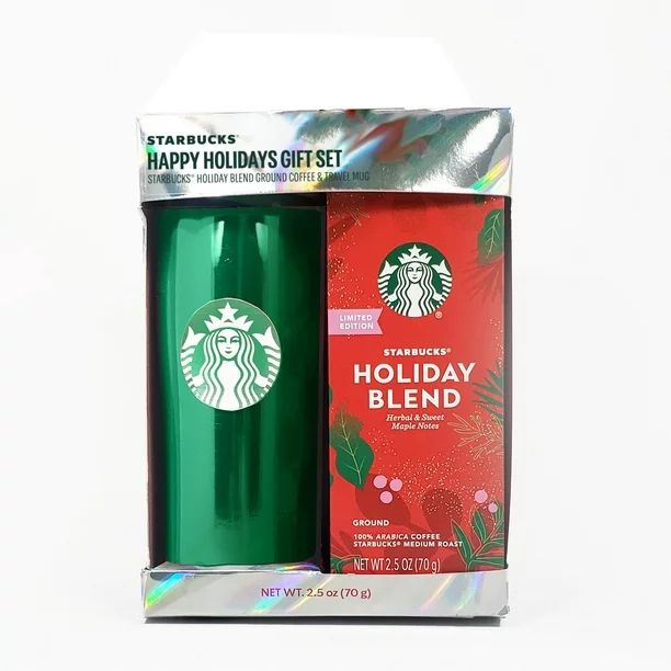Starbucks Acrylic Travel Mug with Coffee Gift Set - Walmart.com | Walmart (US)