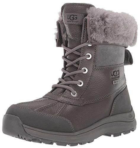 UGG Women's Adirondack Boot III Snow, Charcoal, 6.5 M US | Amazon (CA)