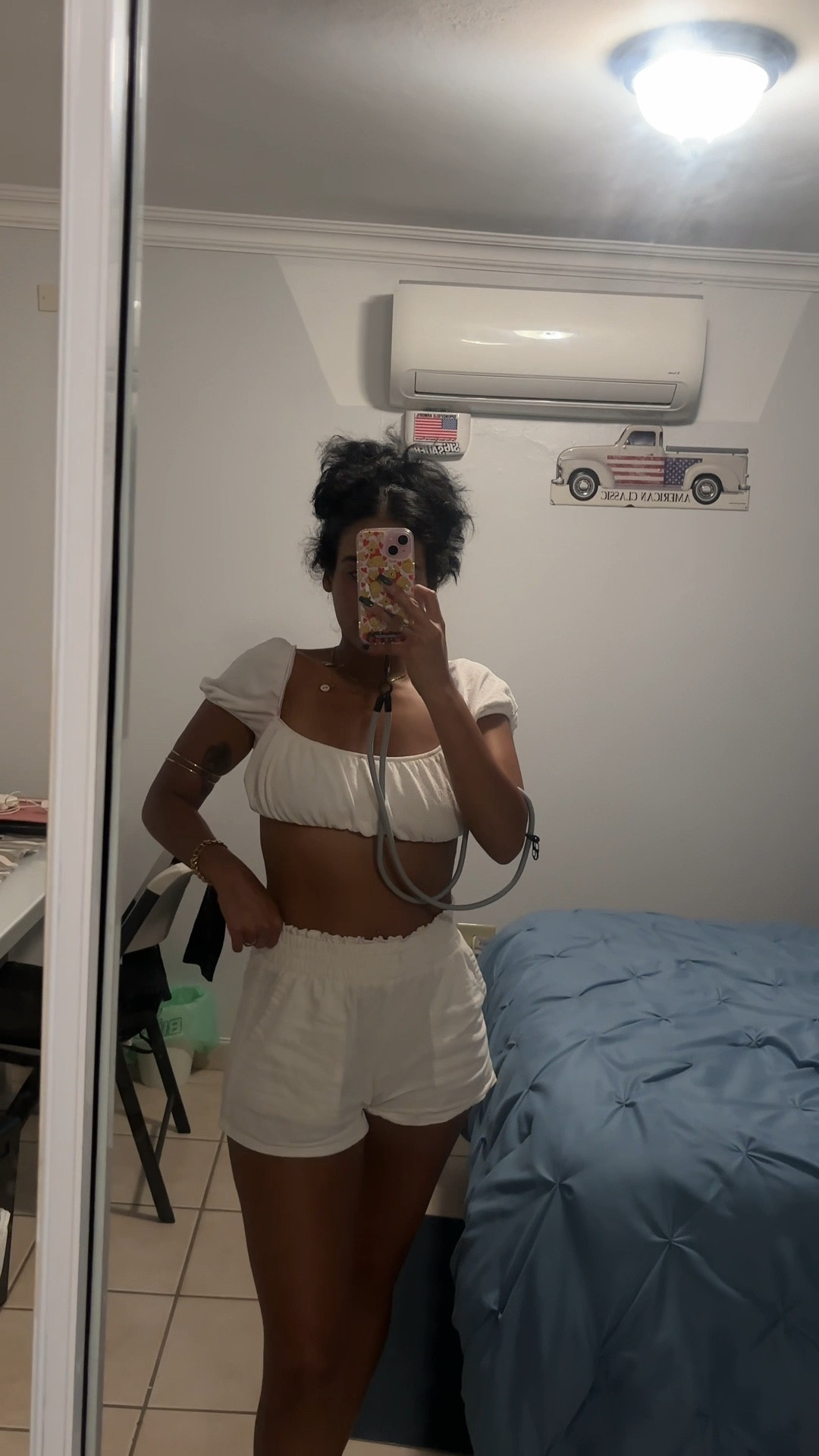 Bershka white linen shorts 🏝️🤍 #whiteshorts #island #ltkfinds 

#LTKTravel #LTKSaleAlert #LTKStyleTip