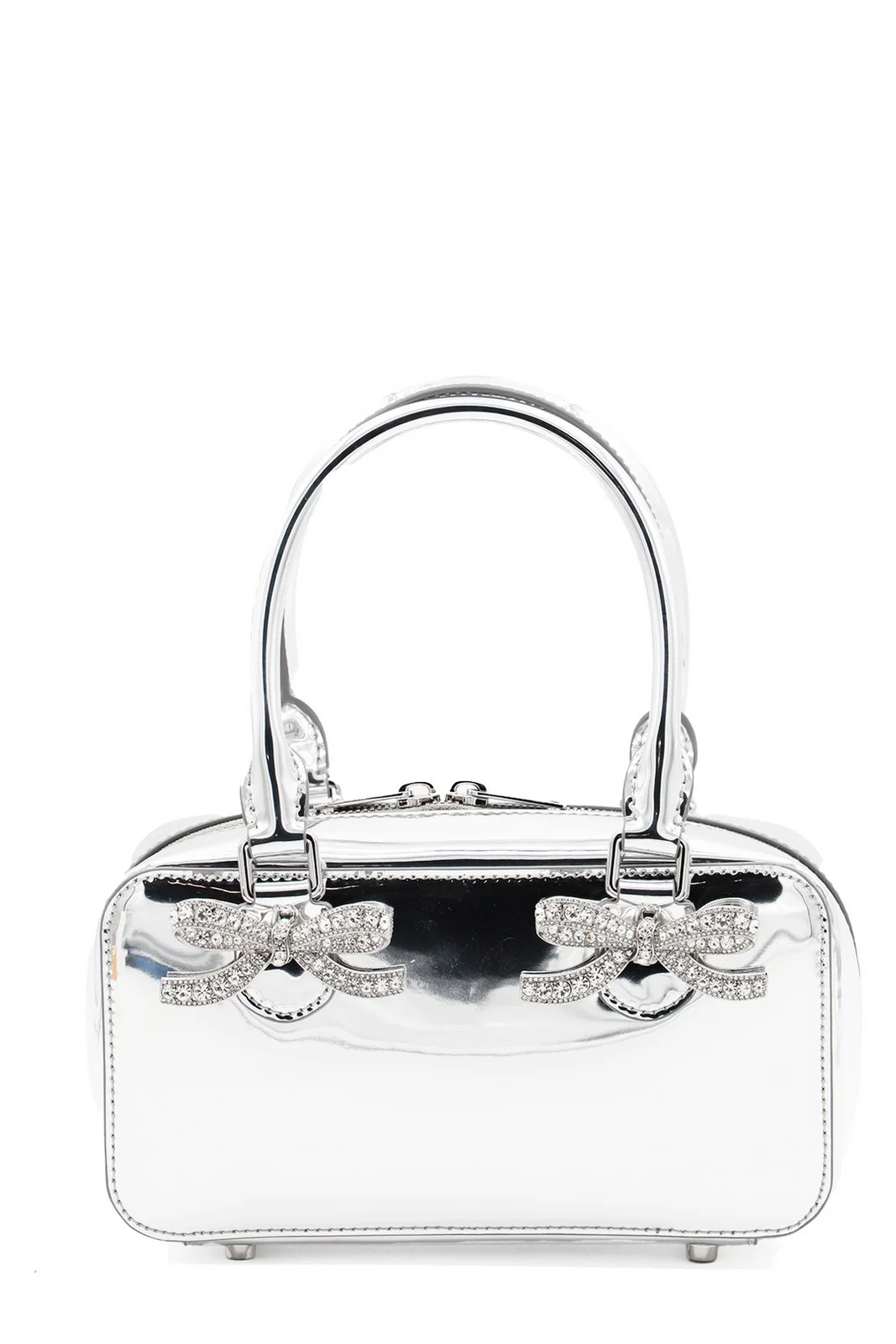 Self-Portrait Zip-Up Mini Tote Bag | Cettire Global