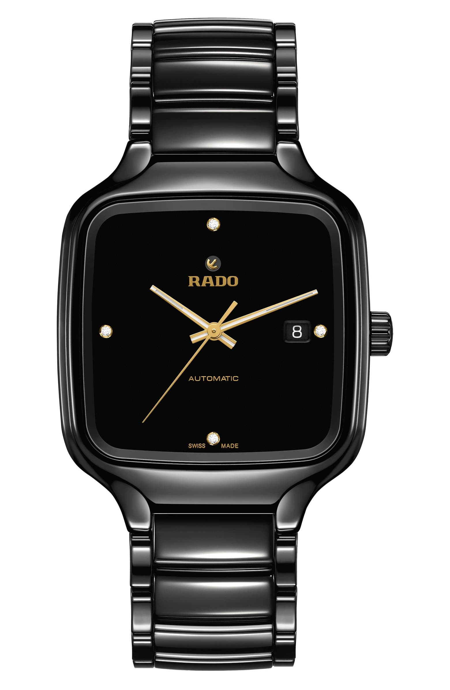 True Square Diamonds Bracelet Watch | Nordstrom