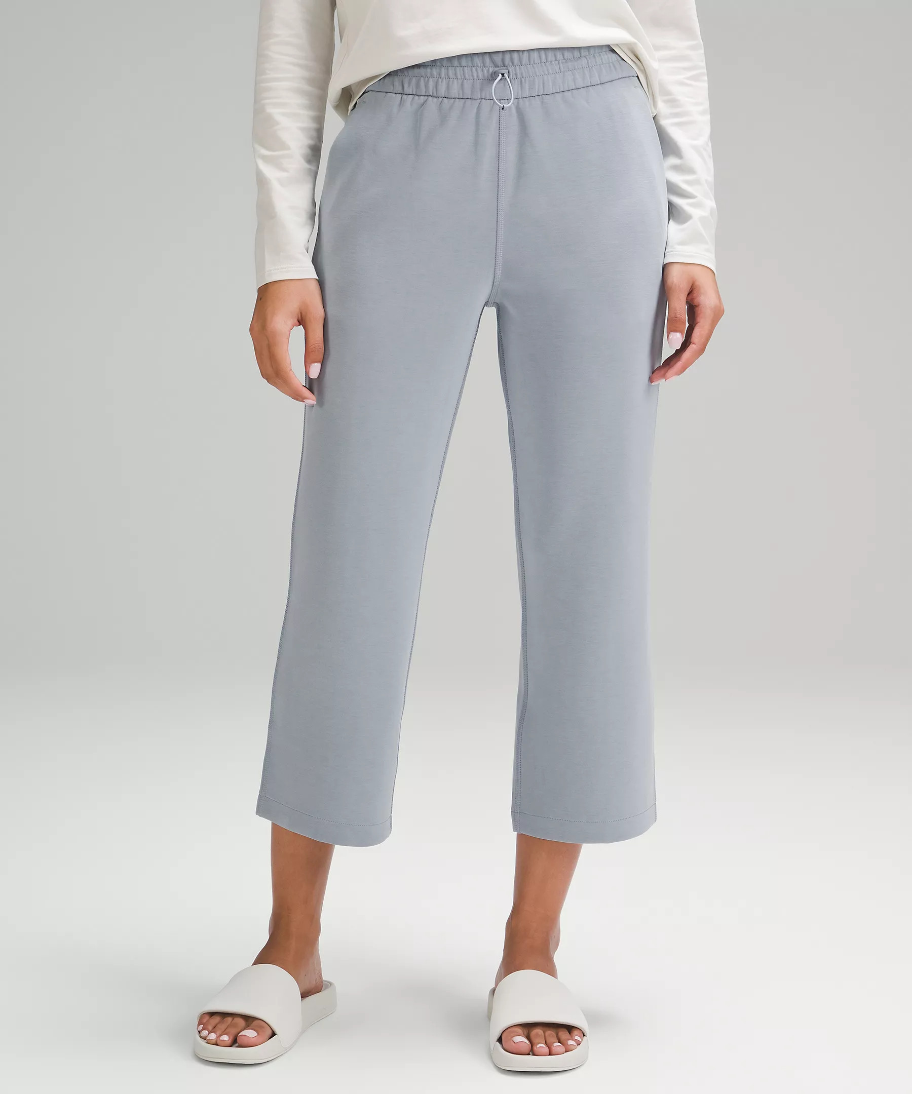 Softstreme High-Rise Straight Leg Cropped Pants | Lululemon (US)