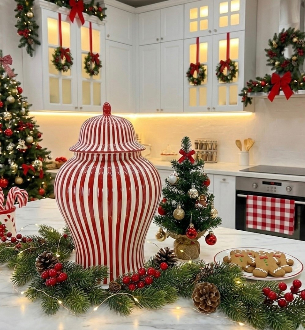 This vase is gorgeous! Sold out last year. Put greenery in it or use as decor 

#LTKSeasonal #LTKHoliday #LTKHome