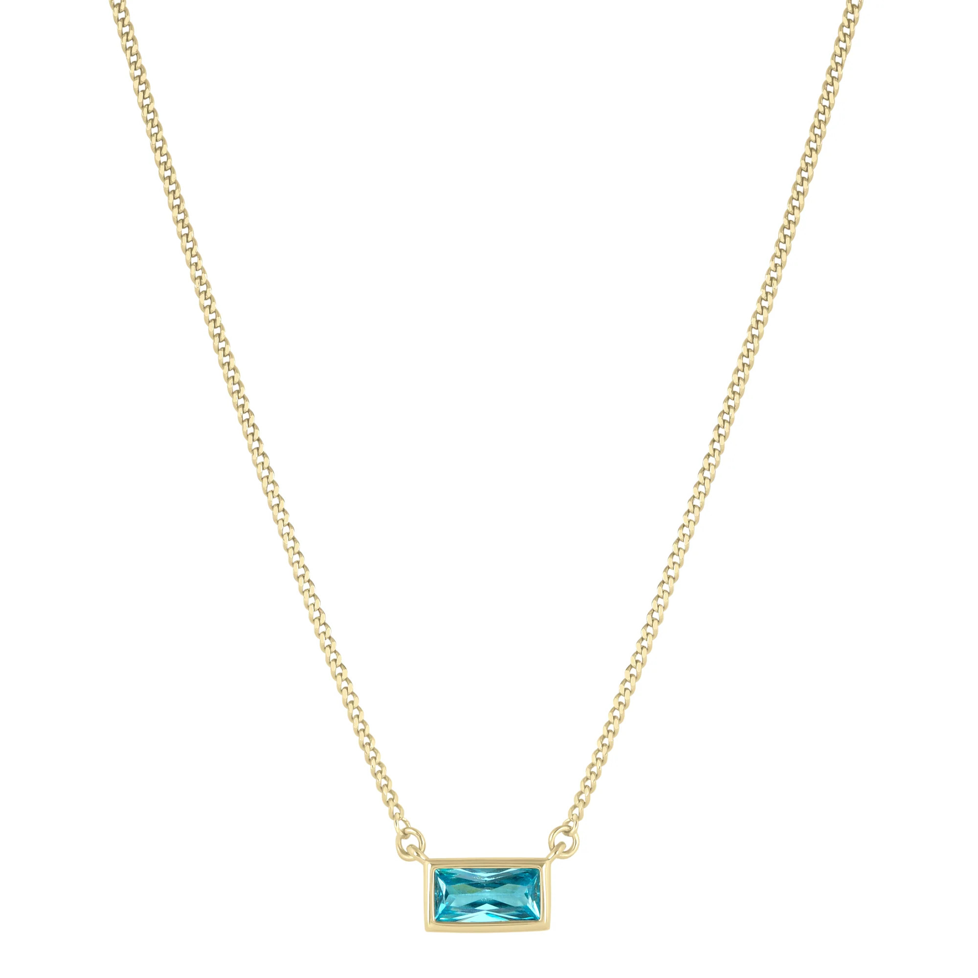 Birthstone Necklace | Electric Picks Jewelry