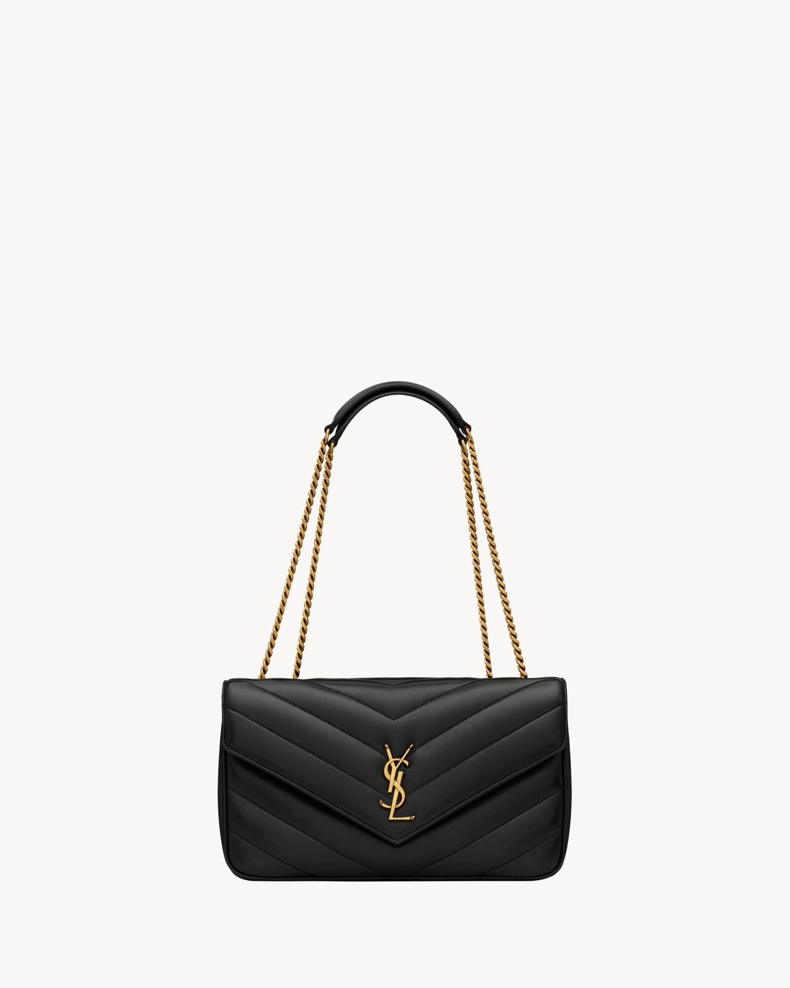 LOULOU medium in MATELASSÉ lambskin | Saint Laurent Inc. (Global)