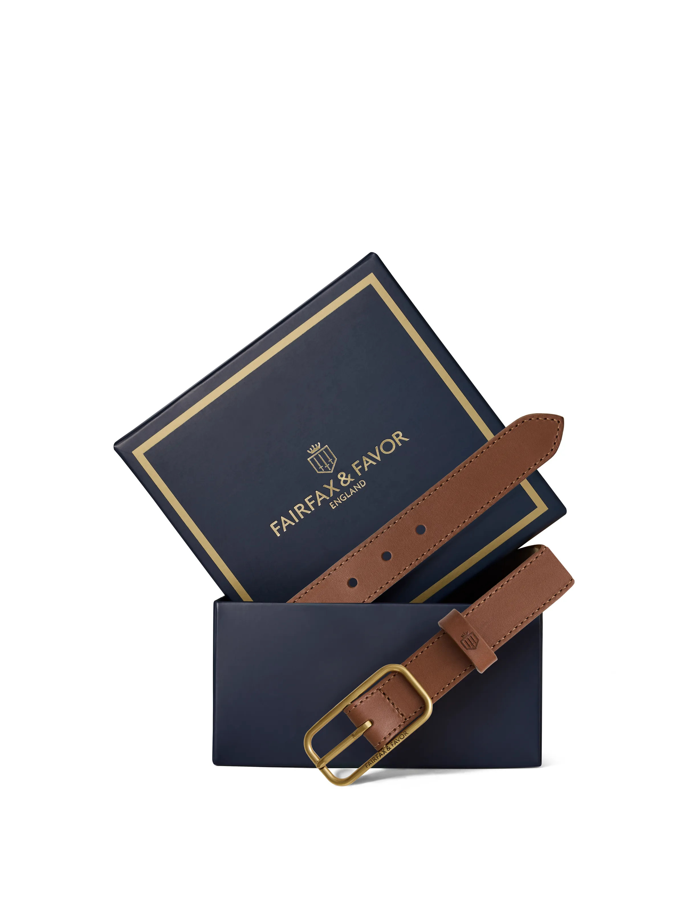 Claremont - Women's Belt - Tan Leather | Fairfax & Favor | Fairfax & Favor (UK)