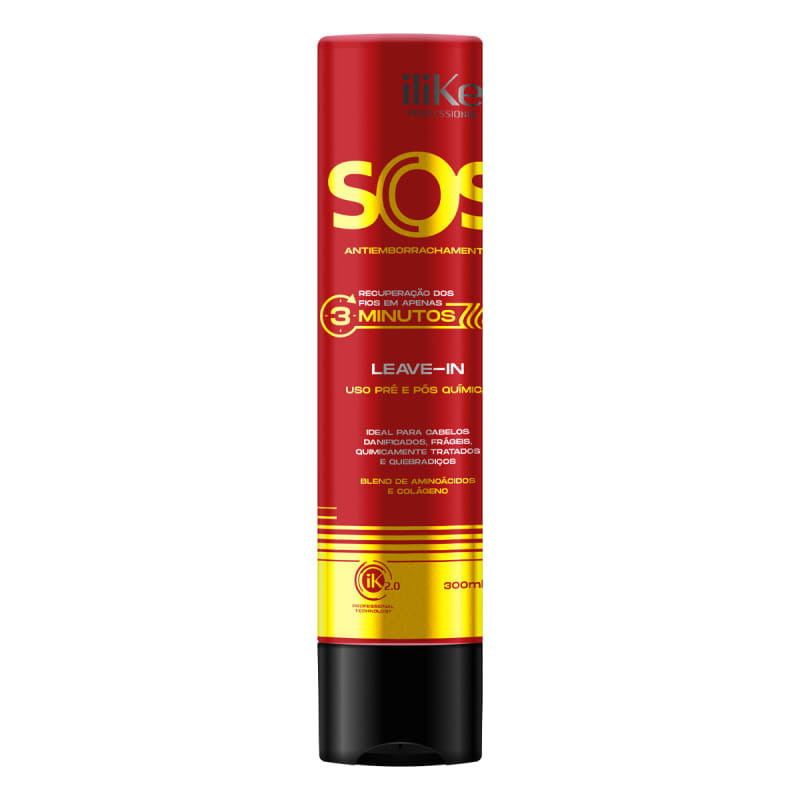 iLike SOS Leave In
        
            
                 - 300ml | Beleza Na Web (BR)