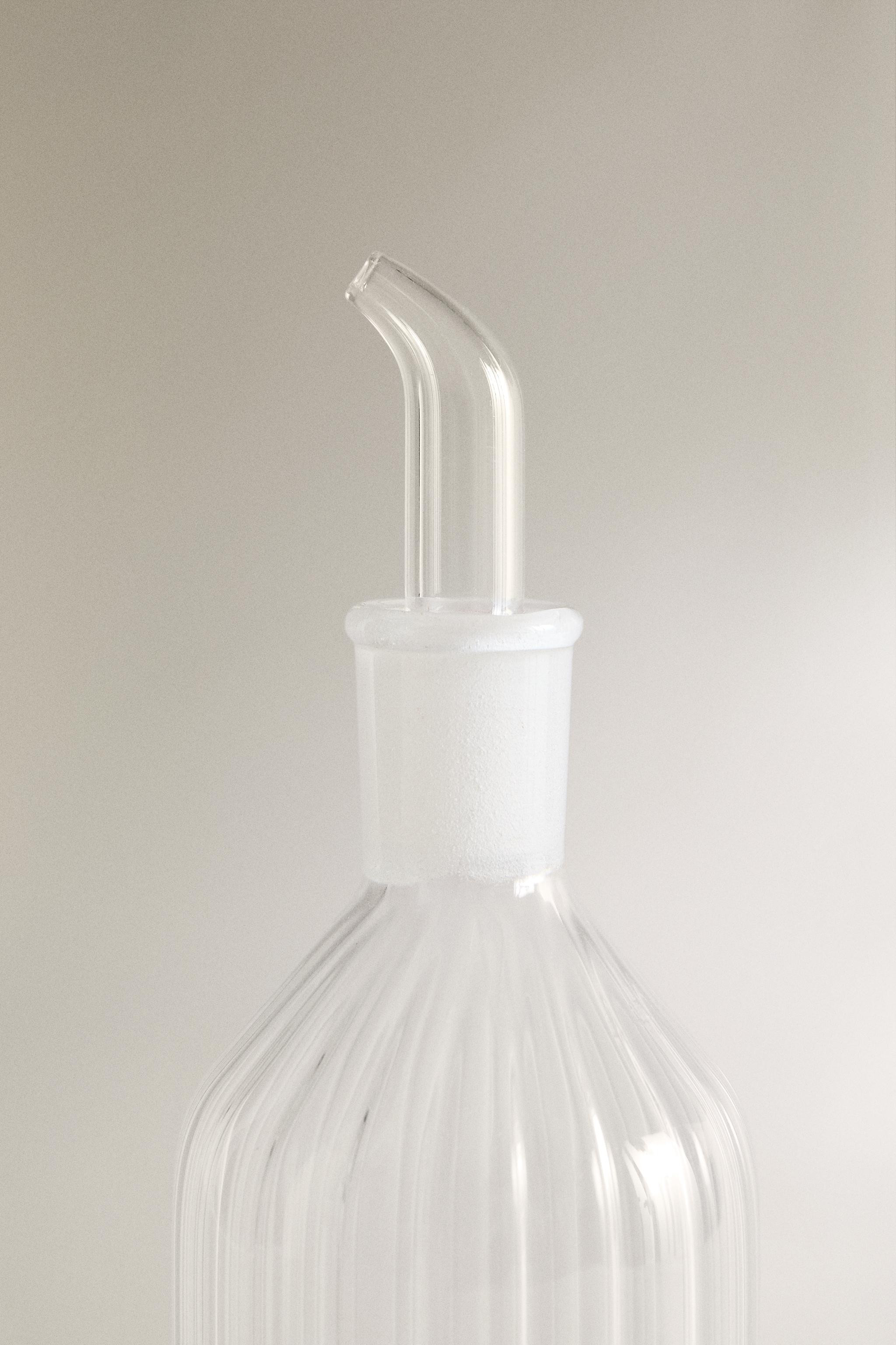 ROUND BOROSILICATE GLASS CRUET | Zara US
