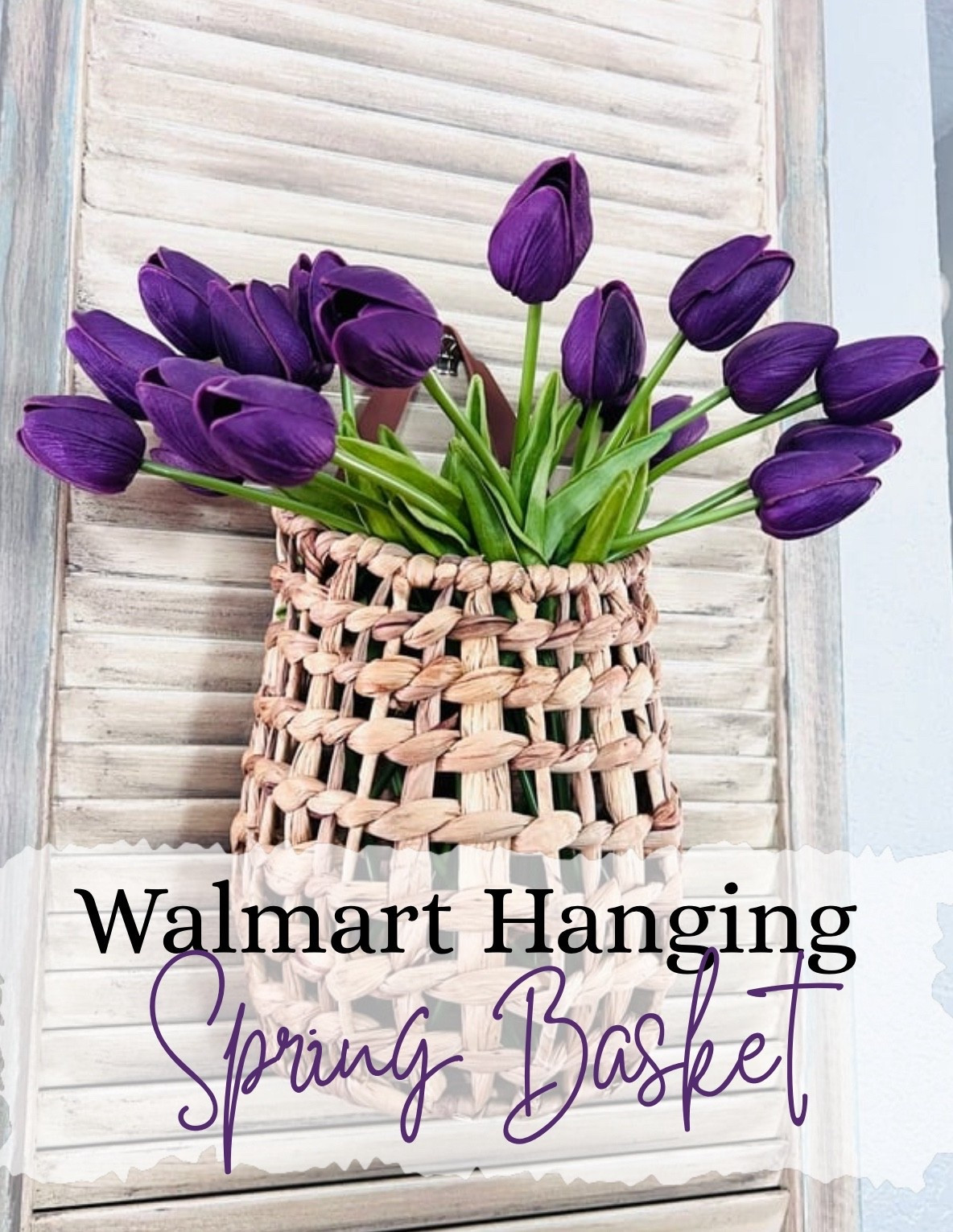 Walmart Better Homes & Gardens Basket

#LTKSeasonal #LTKU #LTKHome