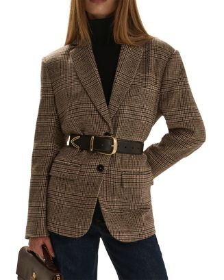 The Dean Plaid Blazer | Bloomingdale's (US)