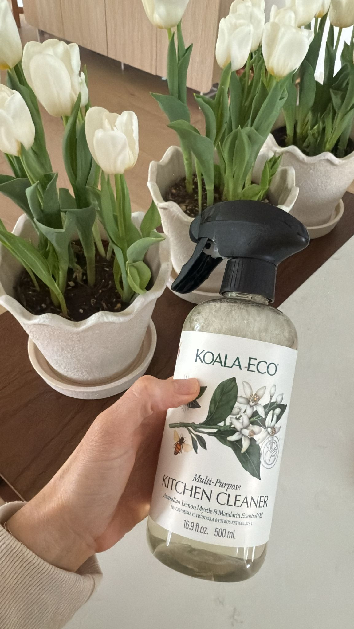 This kitchen spray is magic ✨️ clean ingredients, good smell, it's my favorite! 

 #LTKHome