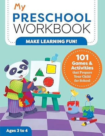 My Preschool Workbook: 101 Games & Activities that Prepare Your Child for School (My Workbook)   ... | Amazon (US)