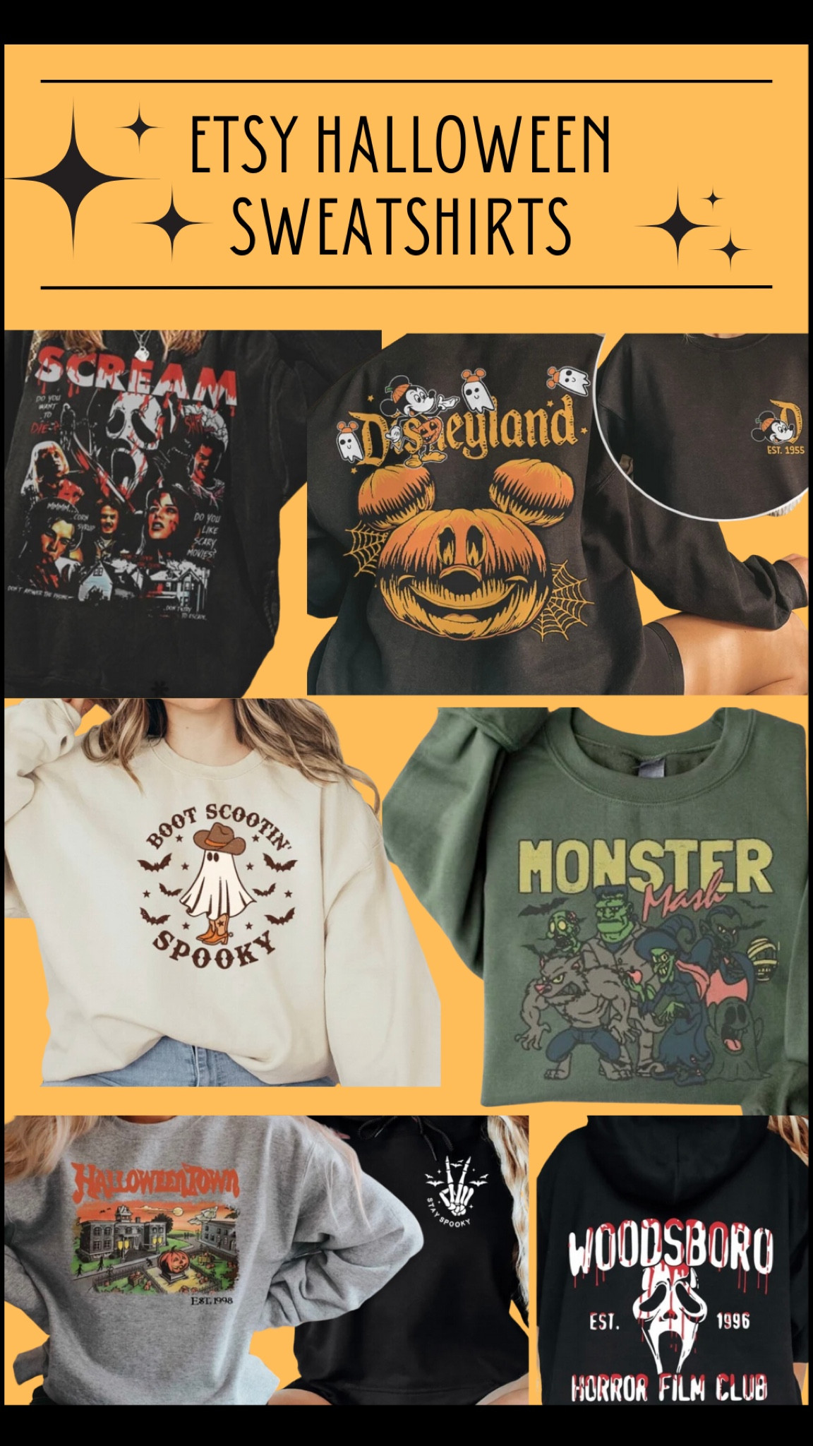 Halloween, sweatshirts, halloween town, scream, monsters, fall outfit, cozy, holiday Disney 

#LTKSeasonal #LTKFind #LTKkids