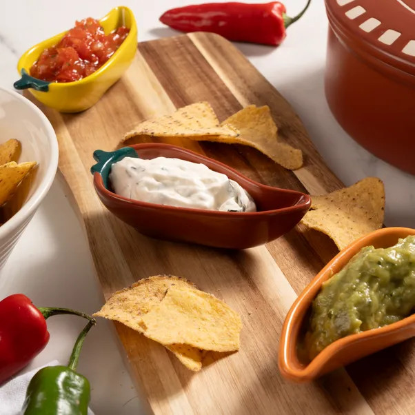 Chilli Shaped Dip Bowl | Dunelm (migrated)