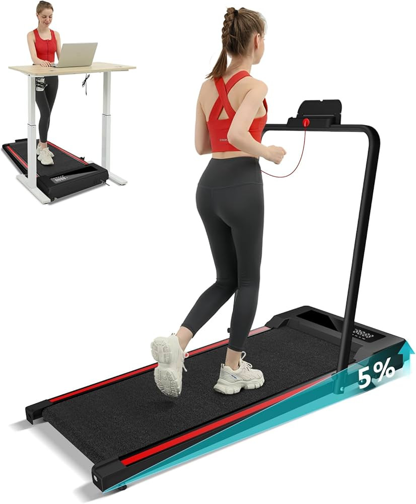 Walking Pad Treadmill, Walking pad with Incline,2 in 1 Walking pad for Walking and Jogging, 2.5HP... | Amazon (US)