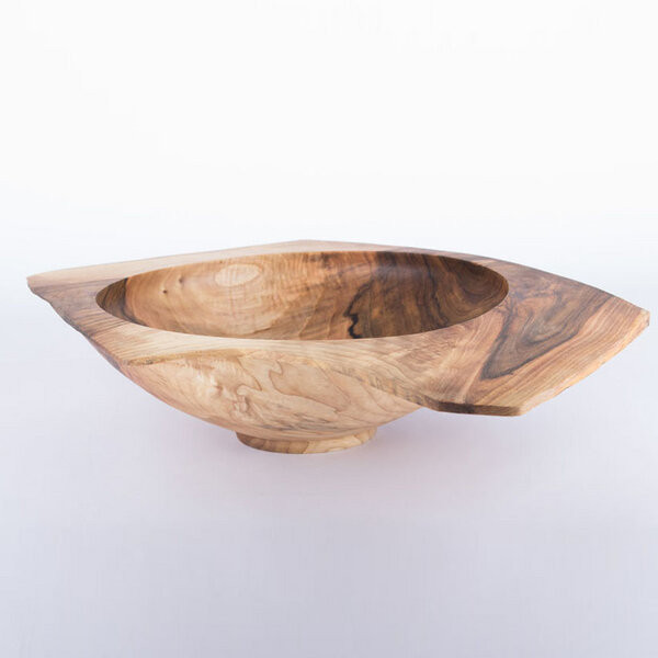 Lajos Varga - Große Flügelschale aus Nussbaumholz - handgefertigtes Einzelstück | Avocadostore | Avocadostore DE