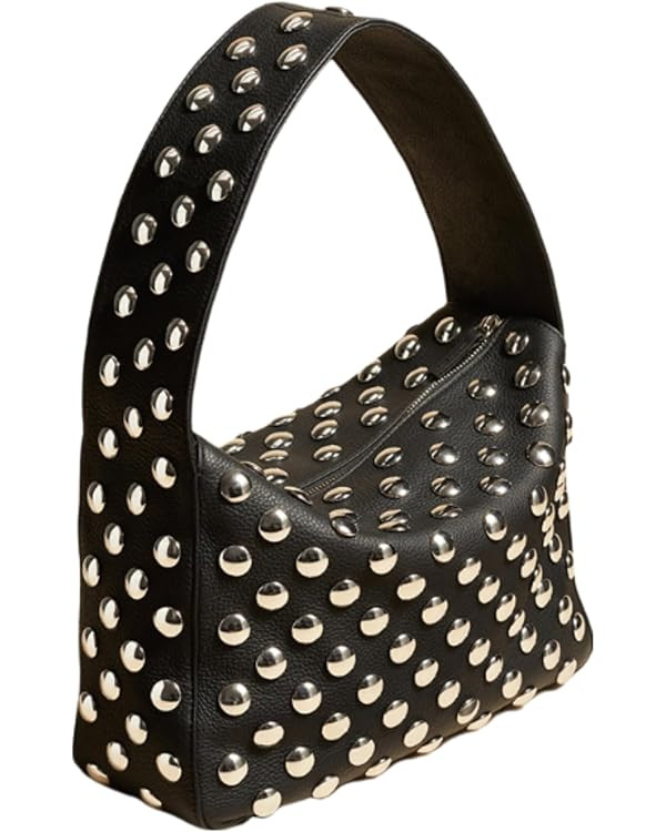 Studded Purses Y2k Shoulder Bag 90s Punk Women Small Shouder Purse Vegan Leather Designer Handbag... | Amazon (US)