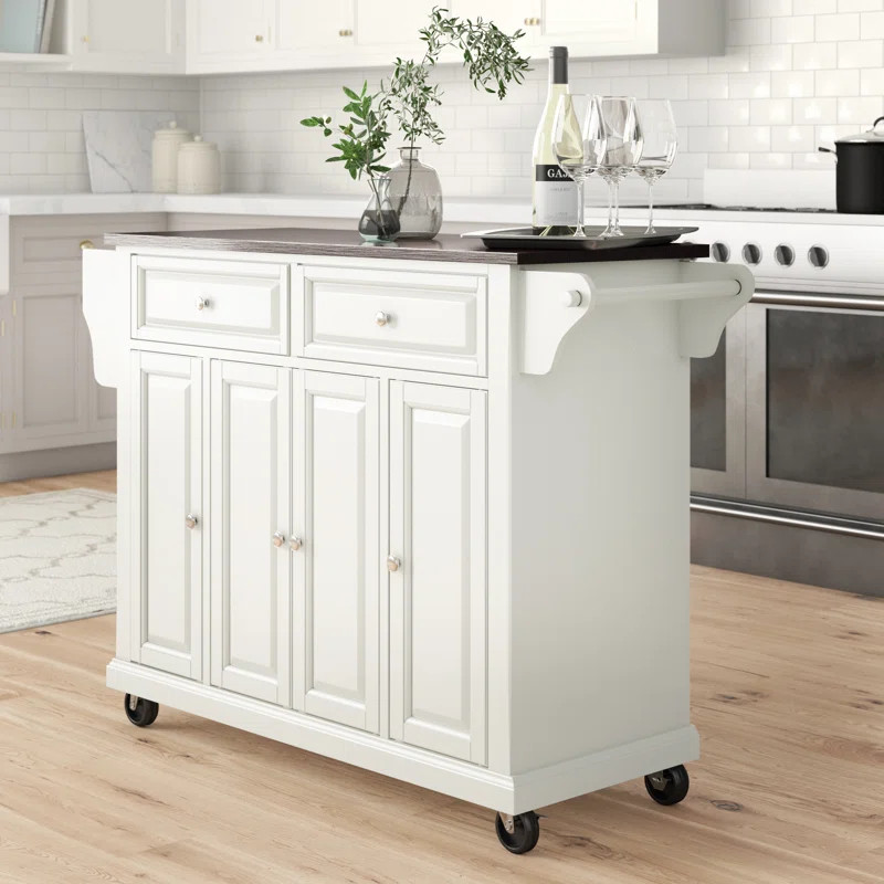 Haslingden Kitchen Island | Wayfair North America