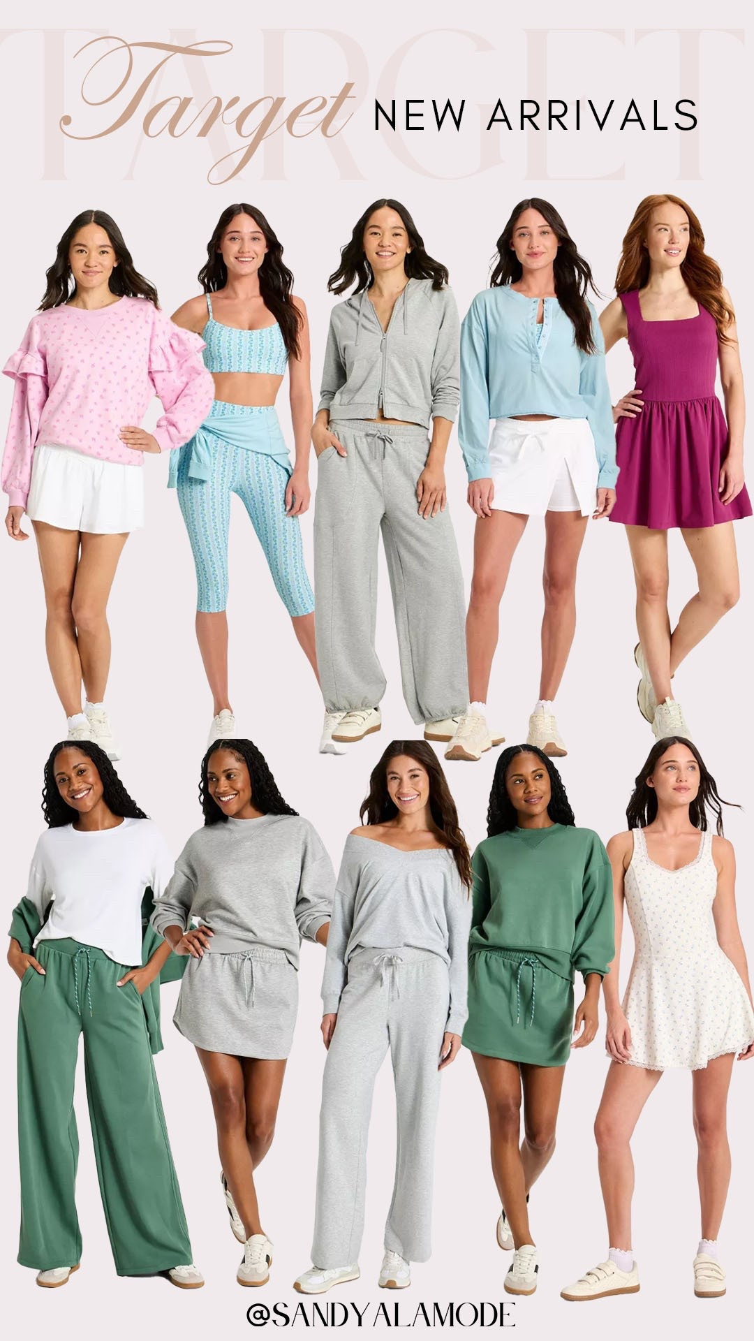 Target new arrivals. Target fashion. Target finds. Target activewear. Target active set. Target matching active set.

#LTKootd #LTKSeasonal #LTKActive