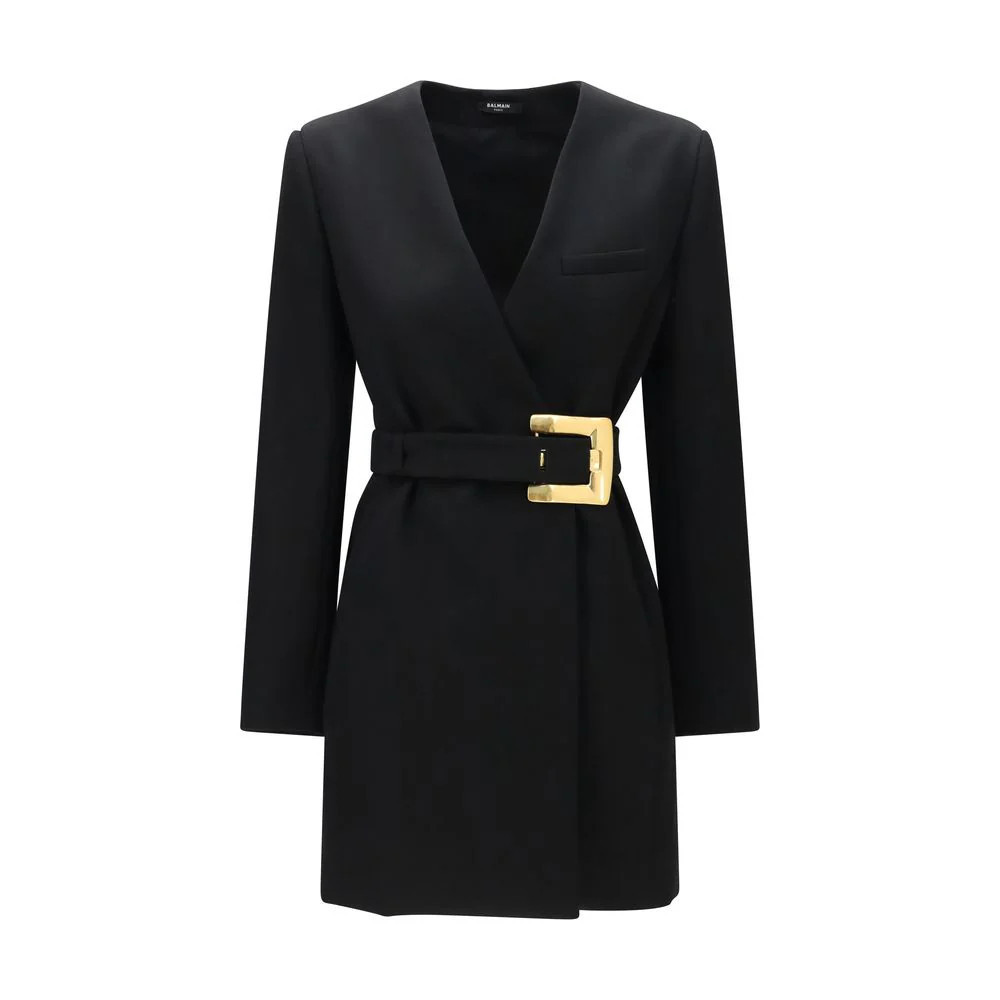 Balmain Blazer — Black | Italist Inc.