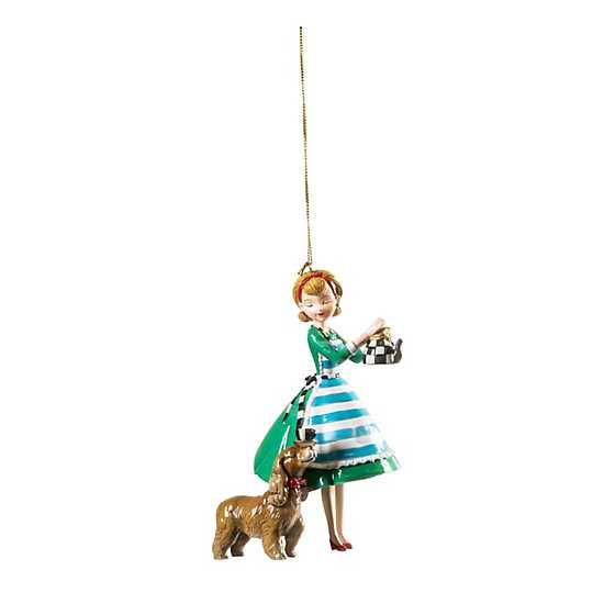 Wonderful Life Hostess Ornament | MacKenzie-Childs