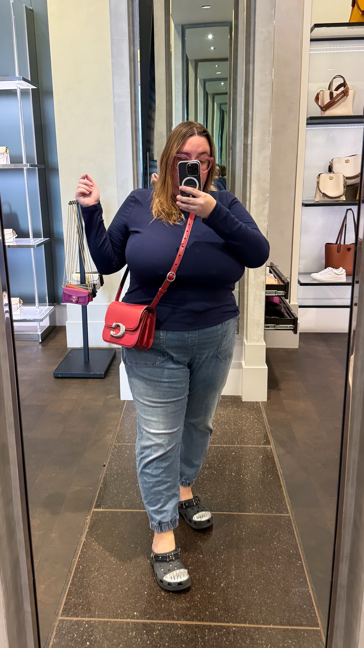 Will it Crossbody? The Coach Idol Bag - and the answer is yes! Love this style and the chain strap option. Linking multiple places to shop below, including an eBay steal ❤️

#LTKPlusSize #LTKStyleTip #LTKItBag