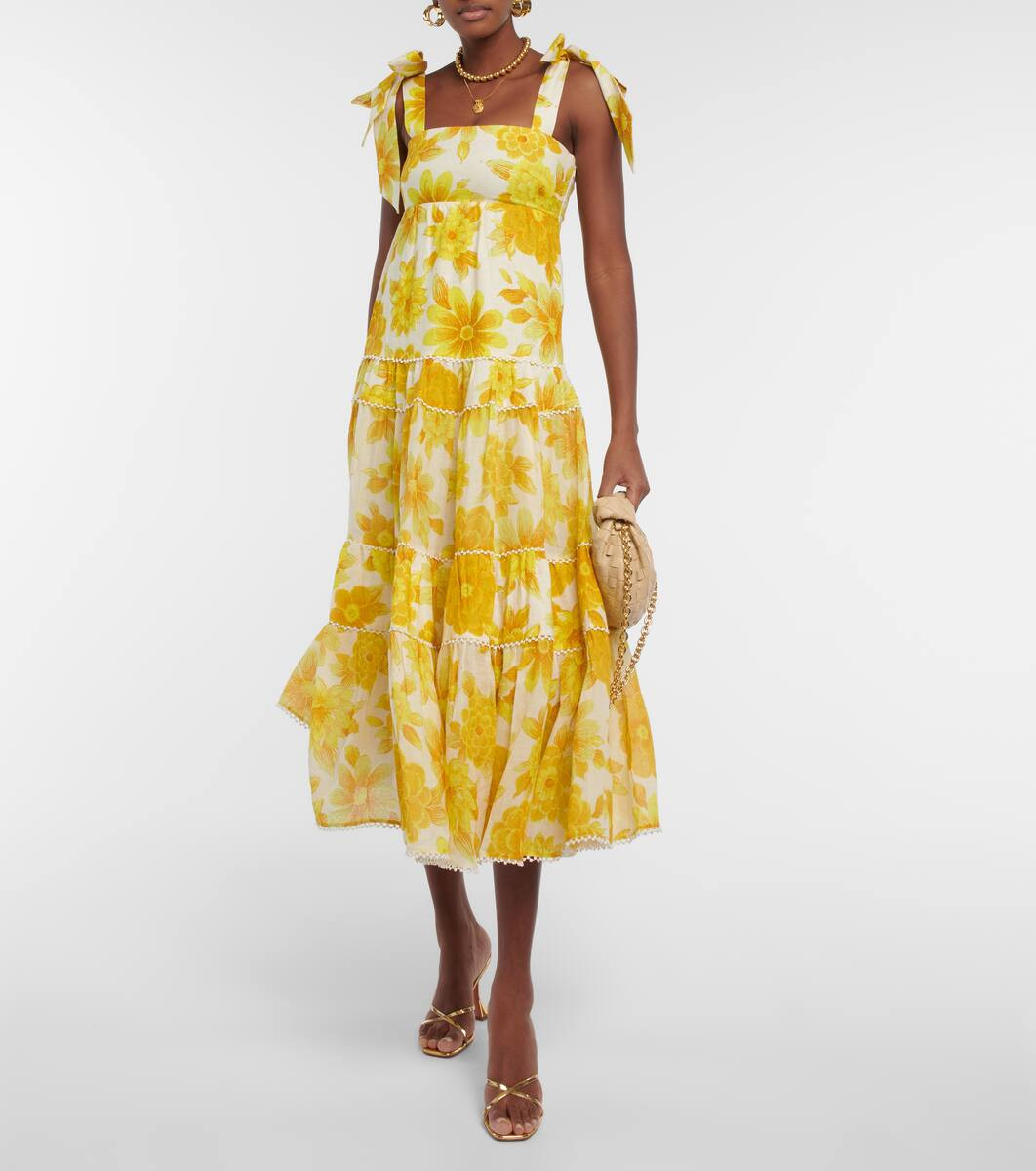 Sonny floral midi dress | Mytheresa (US/CA)