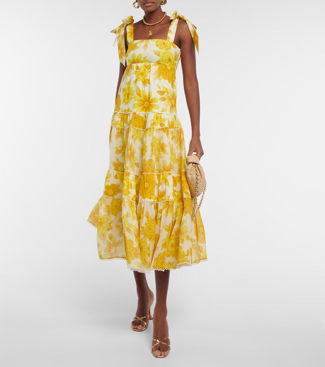 Sonny floral midi dress | Mytheresa (US/CA)