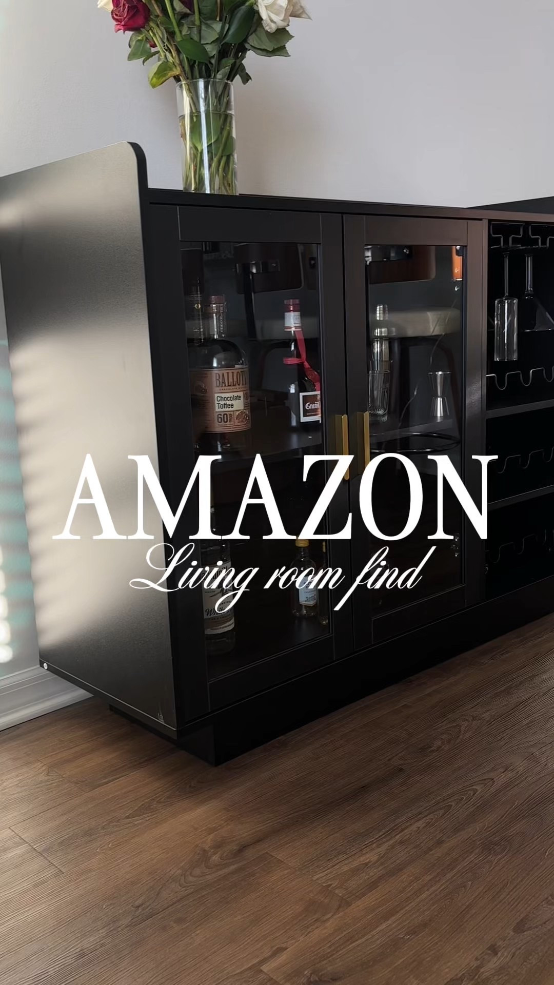 Currently loving this bar cabinet in my living room! 

#LTKU #LTKSeasonal #LTKHome