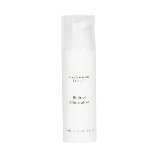 Uncommon Beauty Retinol Alternative with Bakuchiol - Reduces the Look Of Wrinkles - All Skin Types, Vegan, Cruelty Free, Fragrance Free, .50 Fl OZ | Amazon (US)
