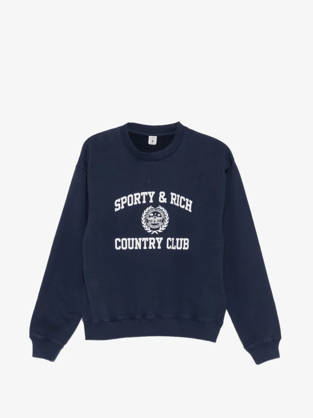 Country Club logo-print sweater | Farfetch Global