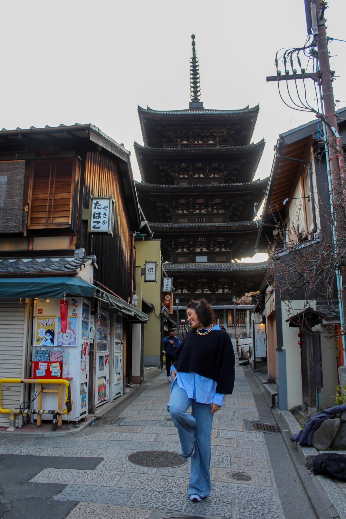 Never gets old strolling the streets of Kyoto and seeing the beautiful structures  

#LTKStyleTip #LTKTravel #LTKShoeCrush