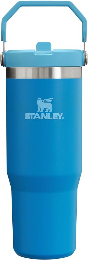 Stanley IceFlow Flip Straw Tumbler with Handle 30 oz | Twist On Lid and Flip Up Straw | Leak Resi... | Amazon (US)