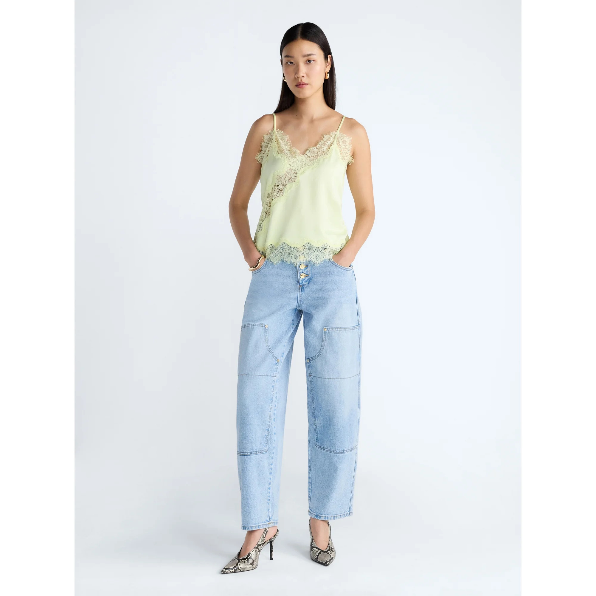 Devil Wears Prada Scoop Collection Women's High-Waisted Jeans, Sizes 0-20 | Walmart (US)