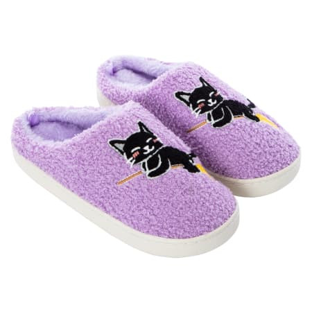 Ladies Halloween Icon Slippers | Five Below