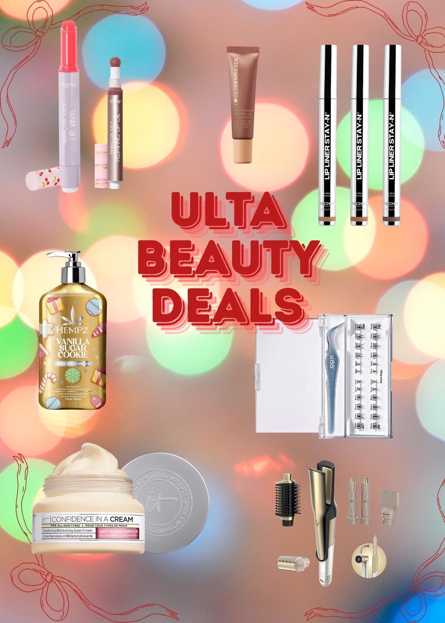ULTA DEALS ! Alot of a great sales that never happen any other time of the year now is the time to stock up or get something youve been eyeing!

#LTKSaleAlert #LTKHoliday #LTKGiftGuide