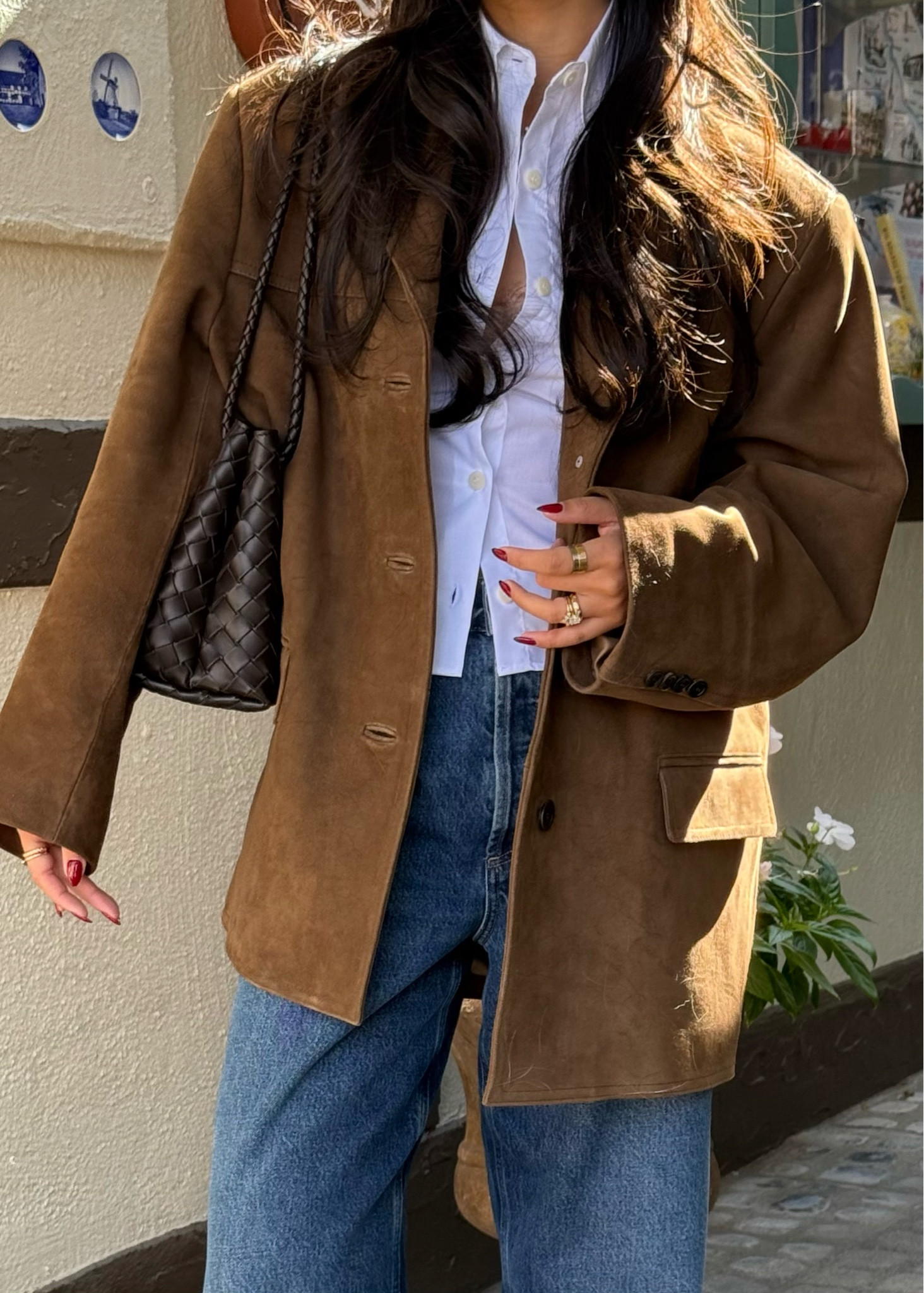 perfect fall fit 🧸🤎 

jacket is source unknown and top is djerf avenue!