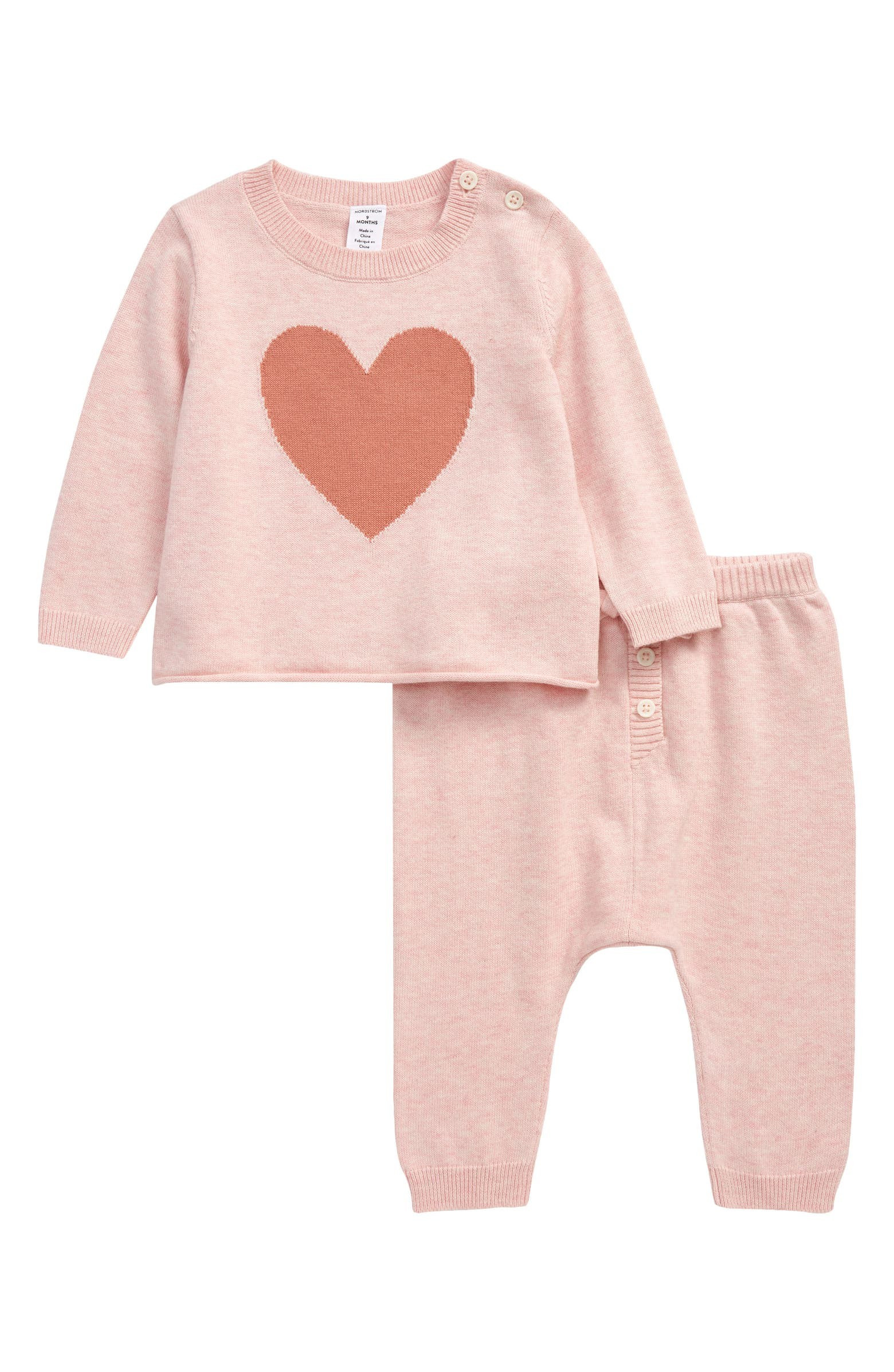 Graphic Sweater & Pants Set | Nordstrom | Nordstrom