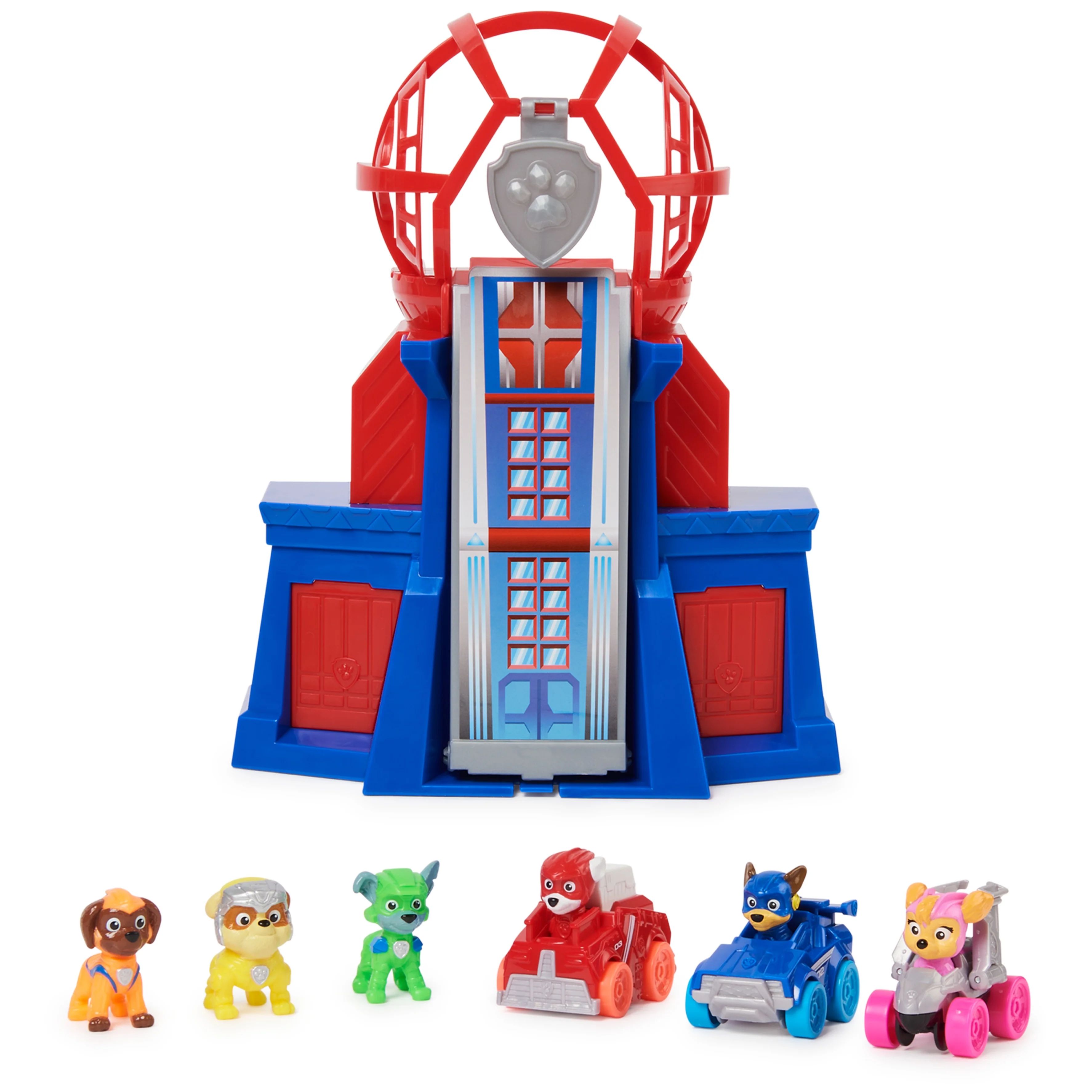 PAW Patrol: The Mighty Movie Mini Lookout Tower Playset | Walmart (US)