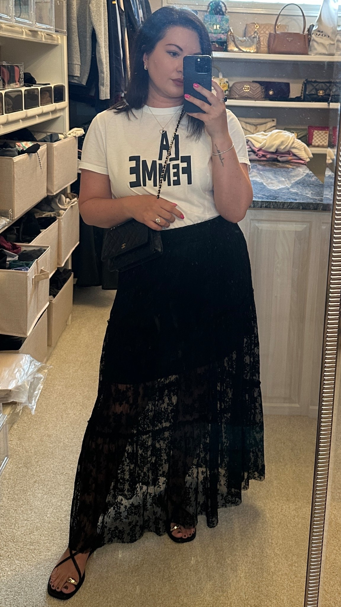 Love this skirt going in to fall! I’m wearing my true size medium 

#LTKMidsize #LTKFindsUnder50 #LTKStyleTip