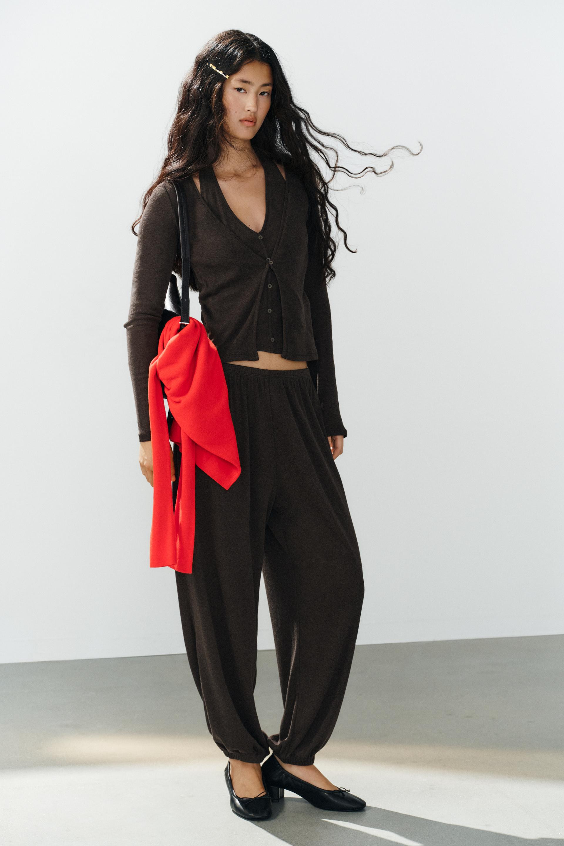 DOUBLE-LAYER EFFECT JACKET TOP | Zara US