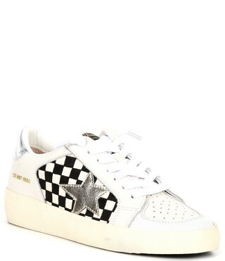 Nicollette Checked Sneakers | Dillard's