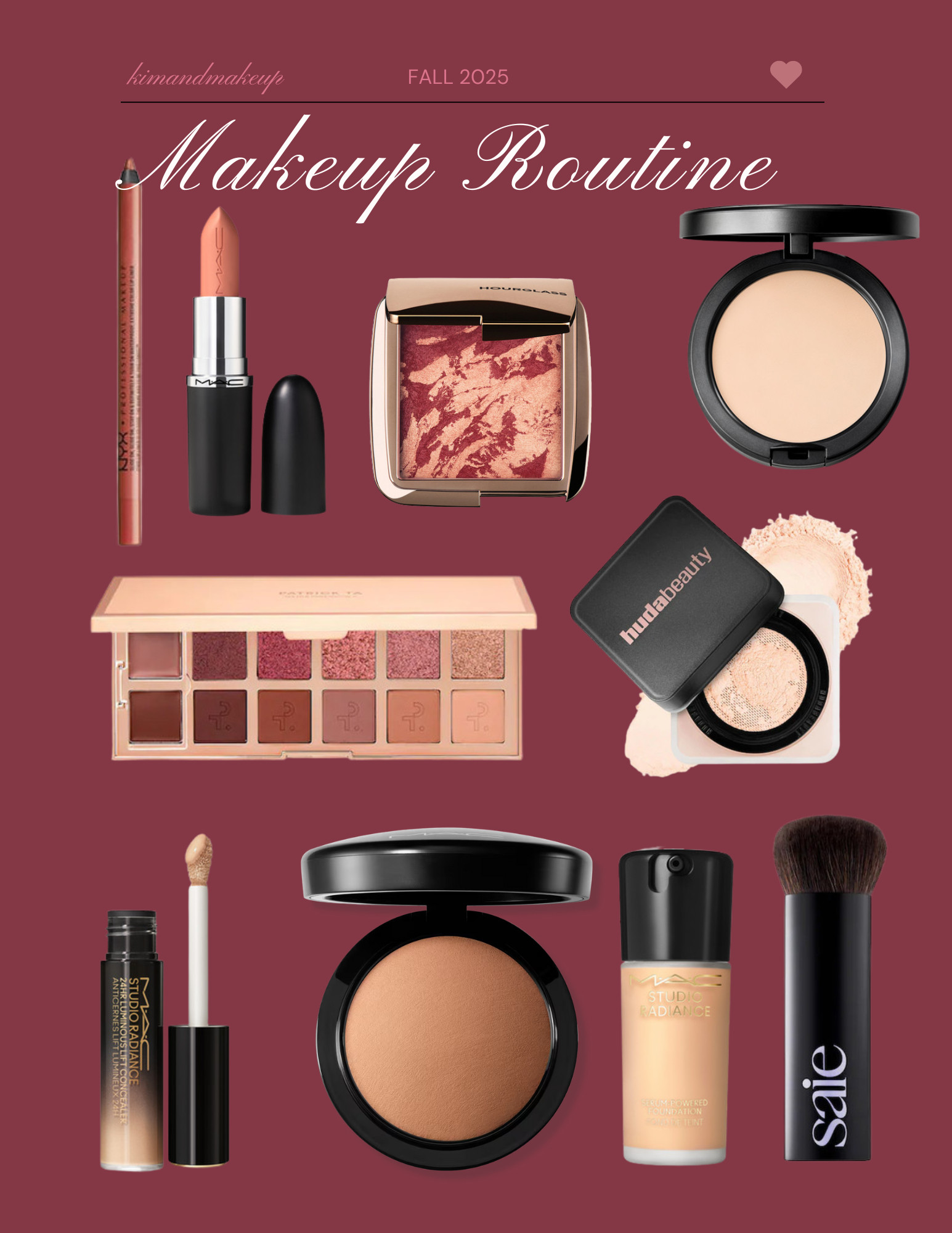 SIMPLE MAKEUP ROUTINE | https://kimandmakeup.com/2025/11/04/12-step-makeup-routine/ 

 #LTKBeauty