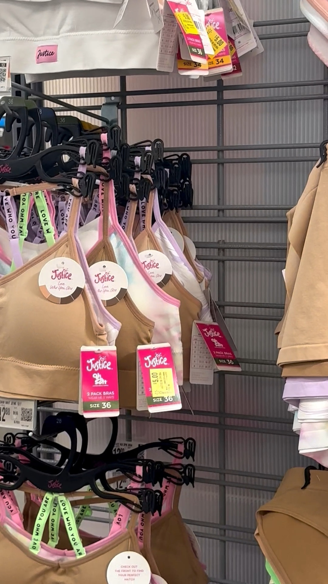 Back to School 🎀
Moms run to Wal-Mart these 2 pk bras are $5 such a bargain. Also panties are $5 for a 5pk . We stocked up on these! My daughter loves these she says they are so soft & comfy. I had to share such a bargain. 
Tween Fashion// Back to School// Tween girl // Wal-Mart 

#LTKFindsUnder50 #LTKFamily #LTKKids
