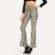 Snake Print Pants | SHEIN