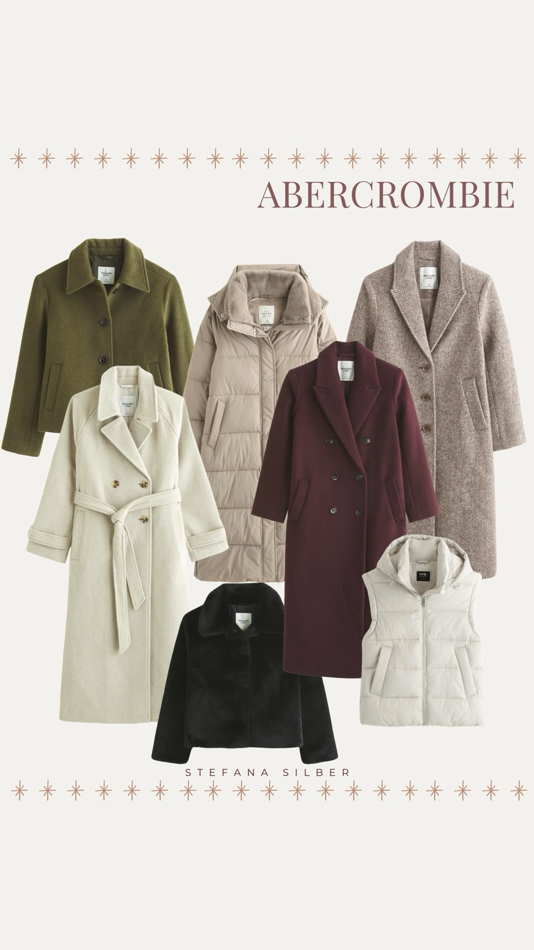 Black Friday Deals - Winter coats on sale at Abercrombie! Find your new favorite cold weather style. 

Wrong winter coats, short winter coats, puffer vest, long puffer coat, faux fur trend 

#LTKCyberWeek #LTKSaleAlert #LTKOver40