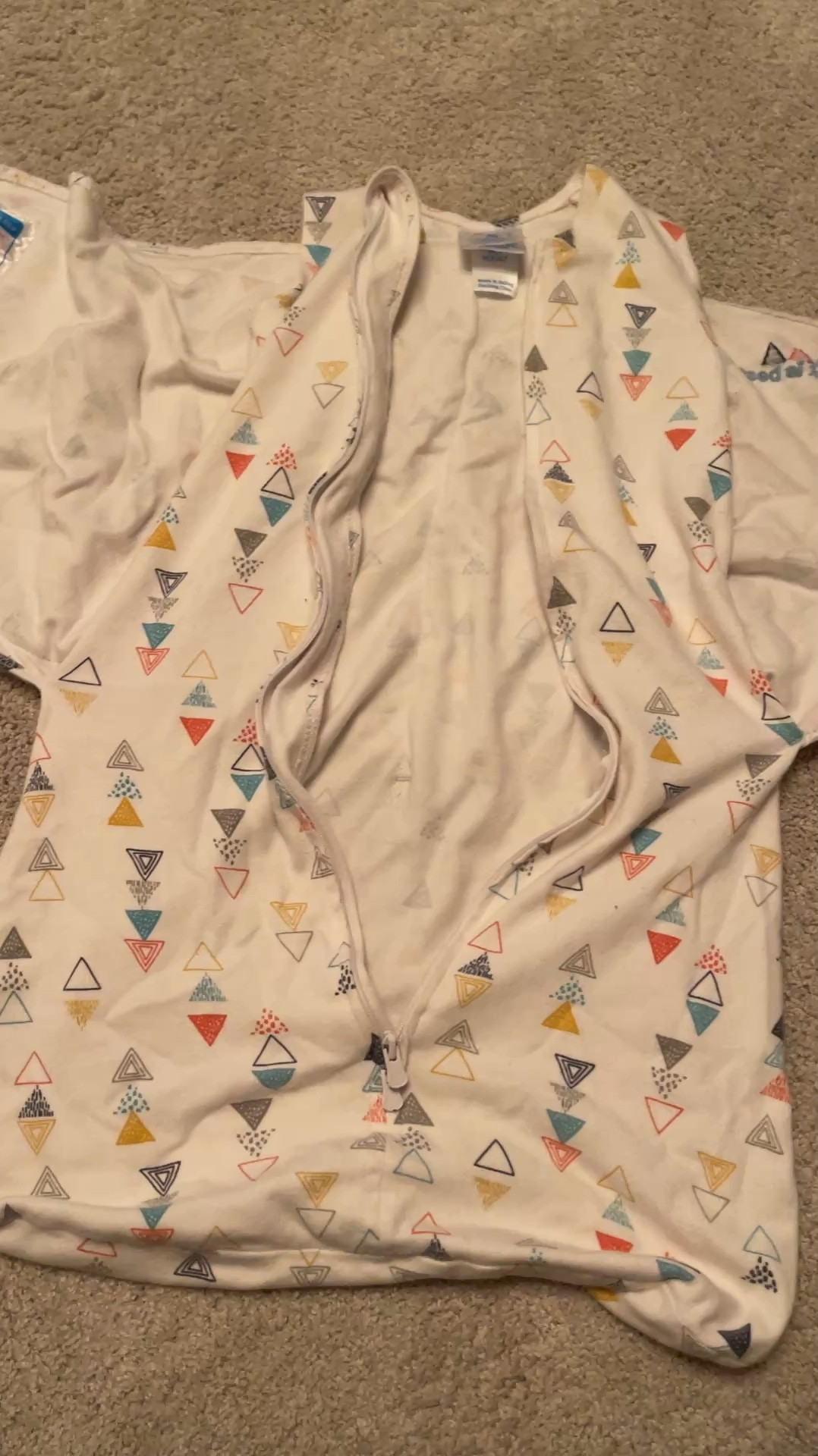 Halo sleep slack/swaddle is the best one I’ve used so far! Love how easy and versatile it is. You don’t have to undress them to do a diaper change in the middle of the night👏🏼

#LTKFindsUnder50 #LTKWatchNow #LTKBaby