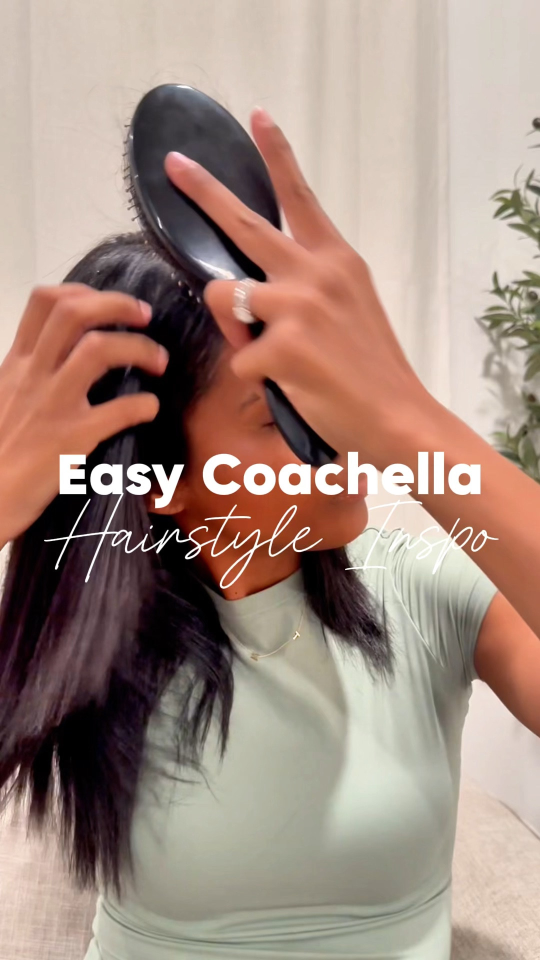 This one is for my cool girlies aiming for just the right festival look—fun and playful without overdoing it—try this simple yet cute style. 

Start with two small braids at the front and a wide headband for an easy, stylish look. I used @t3micro Stylemax Flat Iron for an ultra sleek look. To complete the style, I recommend a cozy, soft headband from Amazon—it’s adorable and versatile. 

Accessorize with gold charms; this pack offers many options to customize your look, adding just the right amount of flair. Finish with Rice Water Shine Mist for a light, shiny touch.



#HairHacks #beautyhacks #beautytips #t3hair #BeautyBloggers #founditonamazon #amazonmusthaves #amazonlive #amazoninfluencerprogram #hairtrends #HairCare #hairtutorial #HairGoals #HealthyHair #HairTips #HairInspiration #HairLove #HairProducts #HairJourney #HairRoutine #HairCareRoutine #ltkfind #coachella #festivalhair #festivalstyle #coachellastyle #coachella2024

#LTKbeauty #LTKFestival #LTKVideo