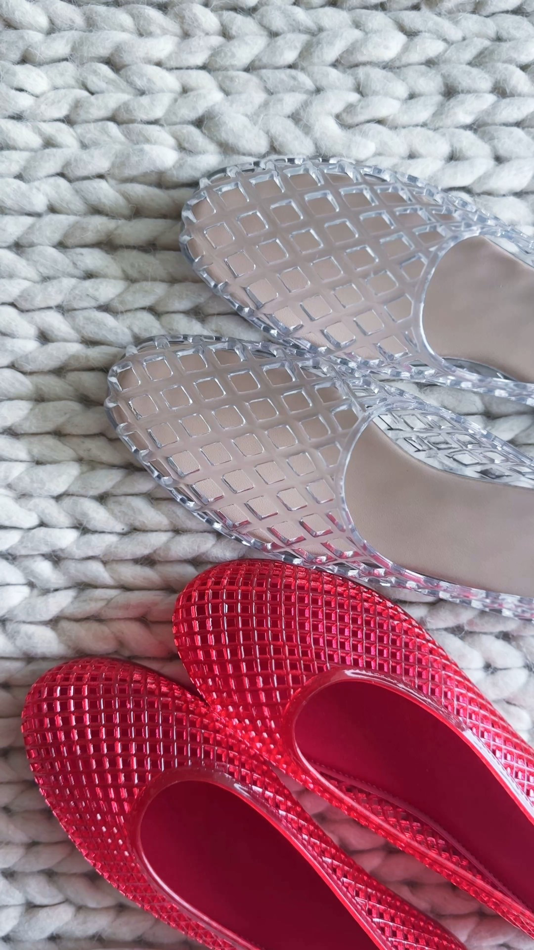 Jelly sandals are this summer’s must-have. Cute, comfortable, and full of nostalgic charm. As a longtime fan, size down one full size (they stretch with wear). Shop the best jelly sandals at every price point, before they sell out.

Jelly Sandals, Summer Shoe Trends, Women’s Sandals, Cute Summer Shoes, Comfortable Sandals, 90s Style Shoes, Affordable Jelly Sandals

(I first purchased these cute Isabella jelly shoes on February 12th in size 10. They were too big so I returned them on February 16th & then finally repurchased the size 9 on March 20th. First shared May 16th because we had been traveling in April & May) 